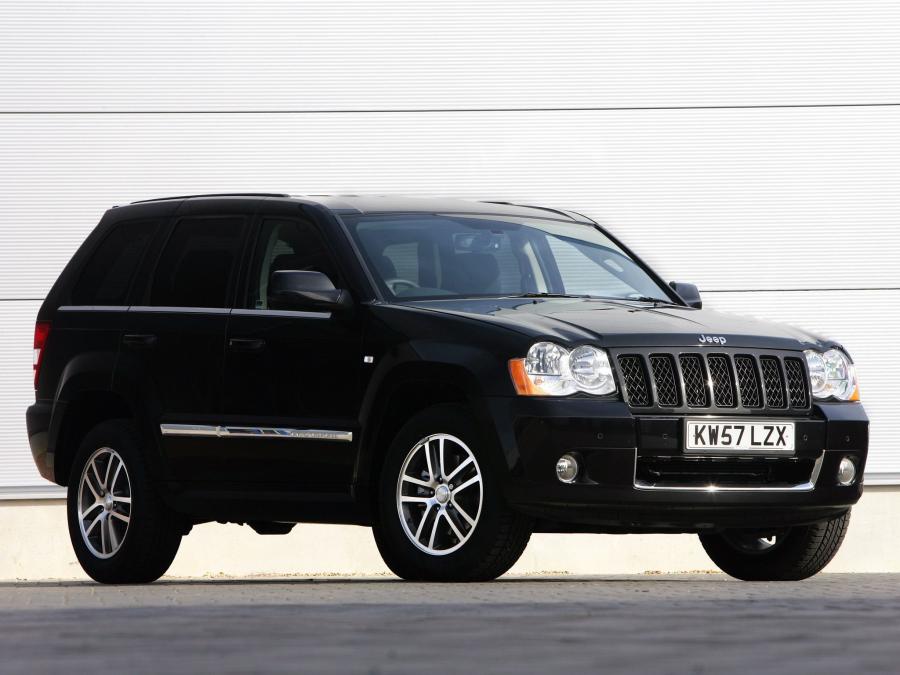  Jeep Grand Cherokee S-Limited 2008 года  (UK) (фото 12 из 16)